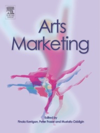 صورة الغلاف: Arts Marketing 1st edition 9780750659680