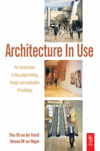 Imagen de portada: Architecture In Use 1st edition 9781138149861