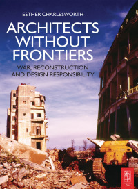 Omslagafbeelding: Architects Without Frontiers 1st edition 9781138175556