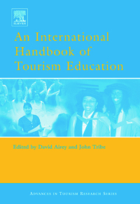 Titelbild: An International Handbook of Tourism Education 1st edition 9780080446677