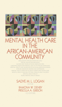 Immagine di copertina: Mental Health Care in the African-American Community 1st edition 9780789026125