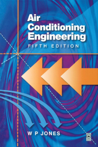 Cover image: Air Conditioning Engineering 5th edition 9780367578879