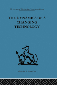 Omslagafbeelding: The Dynamics of a Changing Technology 1st edition 9780415264396