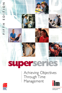 Imagen de portada: Achieving Objectives Through Time Management 5th edition 9780080464152