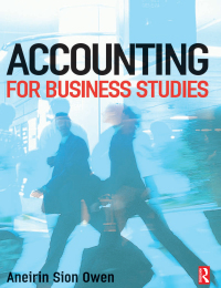 Immagine di copertina: Accounting for Business Studies 1st edition 9781138152717