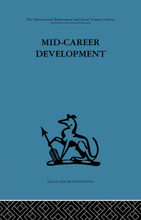 表紙画像: Mid-Career Development 1st edition 9780415264440