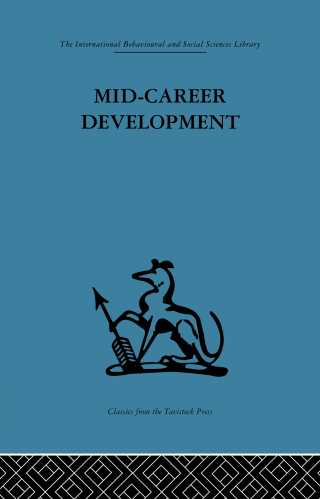 Cover image: Mid-Career Development 1st edition 9780415264440
