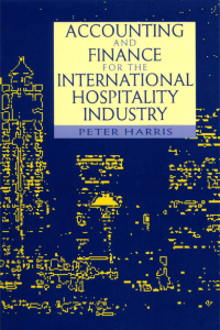Titelbild: Accounting and Finance for the International Hospitality Industry 1st edition 9781138180369