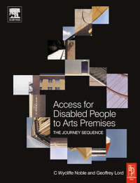 Omslagafbeelding: Access for Disabled People to Arts Premises: The Journey Sequence 1st edition 9780750657792