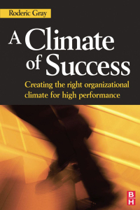 Imagen de portada: A Climate of Success 1st edition 9781138470118