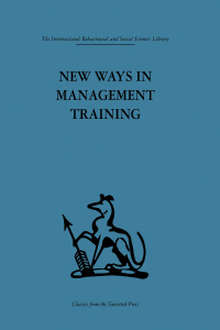 Cover image: New Ways in Management Training 1st edition 9780415264471
