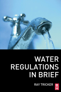 صورة الغلاف: Water Regulations In Brief 1st edition 9781138408661