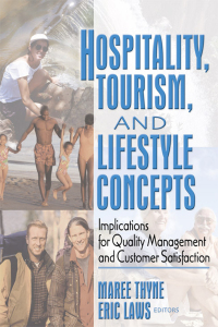 Cover image: Hospitality, Tourism, and Lifestyle Concepts 1st edition 9780789027542