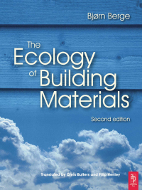 表紙画像: The Ecology of Building Materials 2nd edition 9781138653566