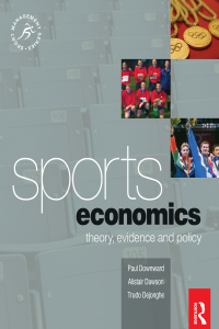 Imagen de portada: Sports Economics 1st edition 9781138168824
