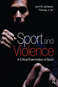 Cover image: Sport and Violence 1st edition 9780750684057