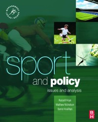 Imagen de portada: Sport and Policy 1st edition 9781138135062
