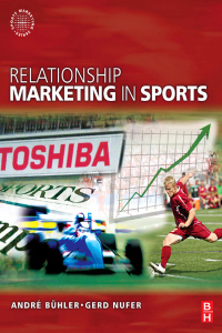 Cover image: Relationship Marketing in Sports 1st edition 9780750684958