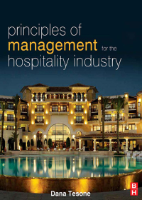 Imagen de portada: Principles of Management for the Hospitality Industry 1st edition 9781138432826