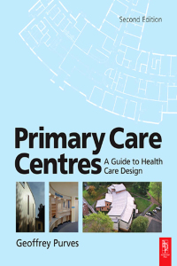 表紙画像: Primary Care Centres 2nd edition 9780750666961