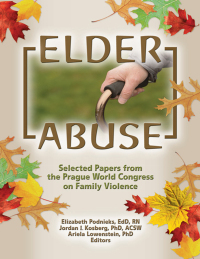 Cover image: Elder Abuse 1st edition 9780789028235