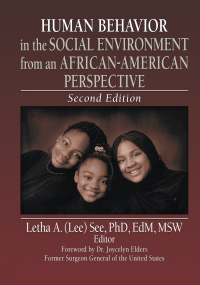 Titelbild: Human Behavior in the Social Environment from an African-American Perspective 2nd edition 9780789028327