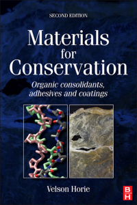 صورة الغلاف: Materials for Conservation 2nd edition 9781138128101
