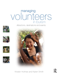 Cover image: Managing Volunteers in Tourism 1st edition 9780750687676