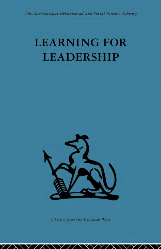 Imagen de portada: Learning for Leadership 1st edition 9780415865975