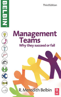 صورة الغلاف: Management Teams 3rd edition 9781138433762