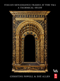 صورة الغلاف: Italian Renaissance Frames at the V&A 1st edition 9780750686198