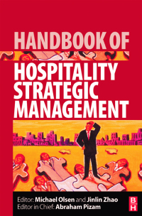 صورة الغلاف: Handbook of Hospitality Strategic Management 1st edition 9780080450797