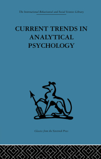 Cover image: Current Trends in Analytical Psychology 1st edition 9781138871557