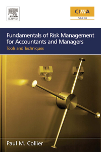 Cover image: Fundamentals of Risk Management for Accountants and Managers 1st edition 9780750686501