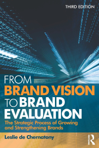 Imagen de portada: From Brand Vision to Brand Evaluation 3rd edition 9781138128583