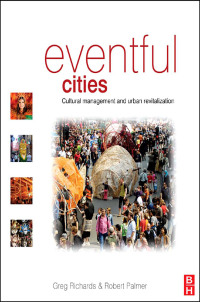 صورة الغلاف: Eventful Cities 1st edition 9780750669870