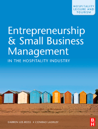 صورة الغلاف: Entrepreneurship & Small Business Management in the Hospitality Industry 1st edition 9780750684484