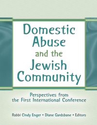 Titelbild: Domestic Abuse and the Jewish Community 1st edition 9780789029706