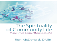 Omslagafbeelding: The Spirituality of Community Life 1st edition 9780789029867