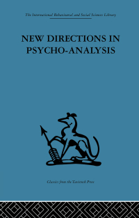 Imagen de portada: New Directions in Psycho-Analysis 1st edition 9780415264846