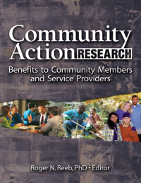 صورة الغلاف: Community Action Research 1st edition 9780789030474