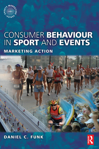Cover image: Consumer Behaviour in Sport and Events 1st edition 9780750686662