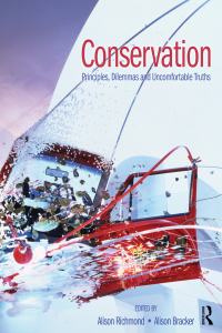 Cover image: Conservation 1st edition 9780750682015
