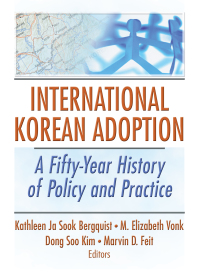 Imagen de portada: International Korean Adoption 1st edition 9780789030658