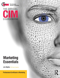 Imagen de portada: CIM Coursebook Marketing Essentials 2nd edition 9781138441026