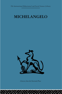 Cover image: Michelangelo 1st edition 9780415264907