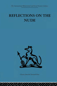 Cover image: Reflections on the Nude 1st edition 9780415264921