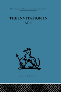 Cover image: The Invitation in Art 1st edition 9780415264938
