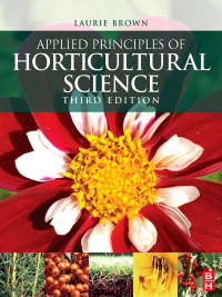 Imagen de portada: Applied Principles of Horticultural Science 3rd edition 9780750687027