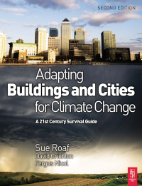 Imagen de portada: Adapting Buildings and Cities for Climate Change 2nd edition 9781856177207